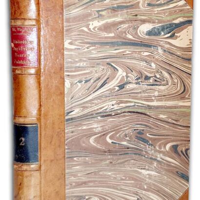 WÓJCICKI - BIBLIOTEKA STAROŻYTNA  PISARZY POLSKICH t.2 1843r.