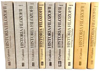 COPLESTON - HISTORIA FILOZOFII 1-9 [komplet] - 2