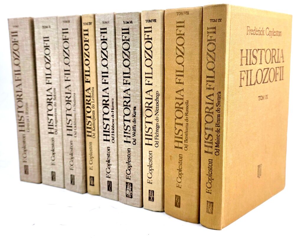 COPLESTON - HISTORIA FILOZOFII 1-9 [komplet]
