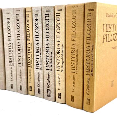 COPLESTON - HISTORIA FILOZOFII 1-9 [komplet]