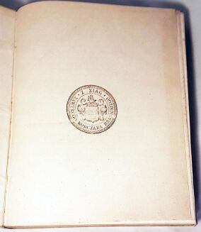 STATUT LITEWSKI wyd. przez hr. Działyńskiego    - 2