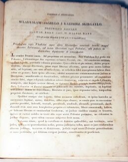 STATUT LITEWSKI wyd. przez hr. Działyńskiego    - 3