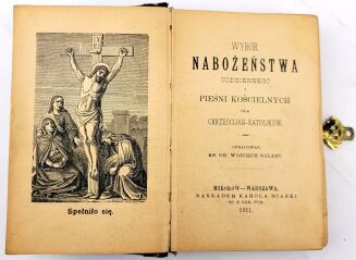 GALANT - WYBÓR NABOŻEŃSTWA CODZIENNEGO I PIEŚNI KOŚCIELNYCH DLA CHRZEŚCIJAN-KATOLIKÓW - 5
