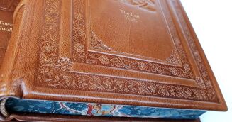 SAPKOWSKI - THE WITCHER complete series leather binging - 7