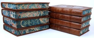 SAPKOWSKI - THE WITCHER complete series leather binging - 8