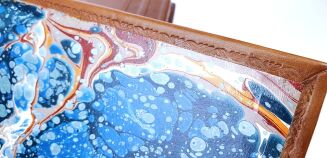 SAPKOWSKI - THE WITCHER complete series leather binging - 15