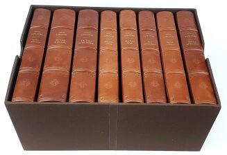 SAPKOWSKI - THE WITCHER complete series leather binging - 17