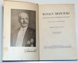 INSTYTUT PROPAGANDY PAŃSTWOWO-TWÓRCZEJ 4 wol.: MOŚCICKI, PIŁSUDSKI, ROCZNICE, WODOZOWIE POLSKI - 3