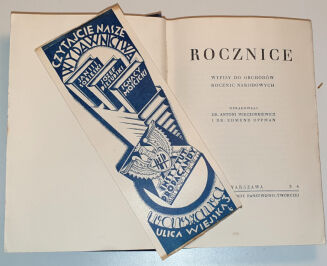 INSTYTUT PROPAGANDY PAŃSTWOWO-TWÓRCZEJ 4 wol.: MOŚCICKI, PIŁSUDSKI, ROCZNICE, WODOZOWIE POLSKI - 4