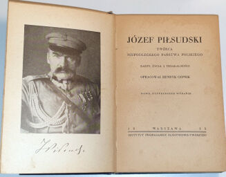 INSTYTUT PROPAGANDY PAŃSTWOWO-TWÓRCZEJ 4 wol.: MOŚCICKI, PIŁSUDSKI, ROCZNICE, WODOZOWIE POLSKI - 5