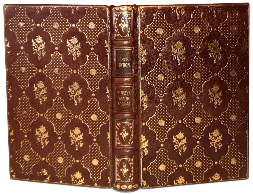 MICKIEWICZ, BYRON - GIAUR wyd. Paryż 1835