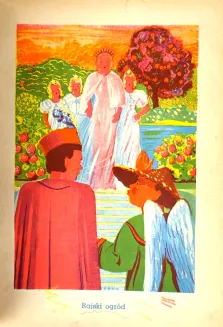 ANDERSEN- BAJKI wyd.1938r. ilustr. OPRAWA - 10