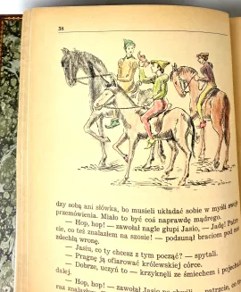 ANDERSEN- BAJKI wyd.1938r. ilustr. OPRAWA - 14