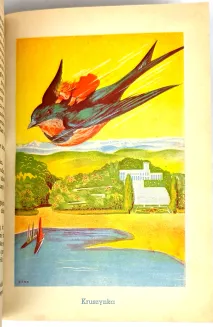 ANDERSEN- BAJKI wyd.1938r. ilustr. OPRAWA - 15
