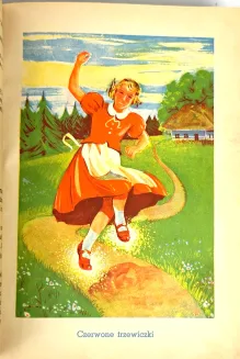 ANDERSEN- BAJKI wyd.1938r. ilustr. OPRAWA - 16