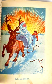 ANDERSEN- BAJKI wyd.1938r. ilustr. OPRAWA - 17