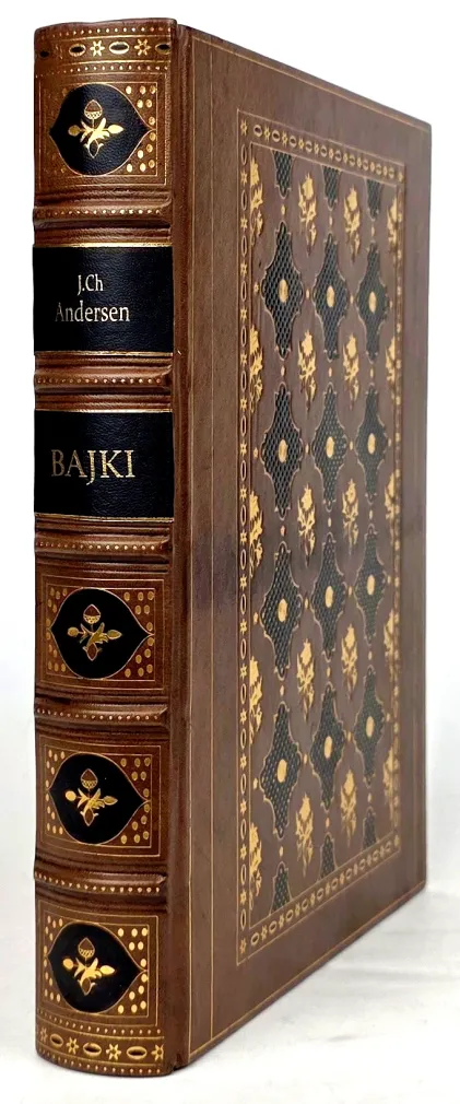 ANDERSEN- BAJKI wyd.1938r. ilustr. OPRAWA