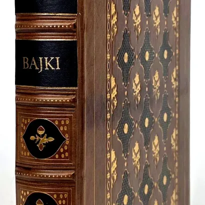 ANDERSEN- BAJKI wyd.1938r. ilustr. OPRAWA