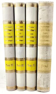 KORYTKOWSKI- PRAŁACI I KANONICY KATEDRY GNIEŹNIEŃSKIEJ OD ROKU 1000 AŻ DO DNI NASZYCH t.1-4  1883 - 2