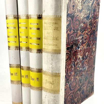 KORYTKOWSKI- PRAŁACI I KANONICY KATEDRY GNIEŹNIEŃSKIEJ OD ROKU 1000 AŻ DO DNI NASZYCH t.1-4  1883