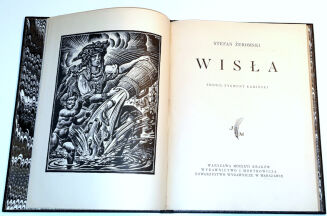 ŻEROMSKI - WISŁA. Zdobił Zygmunt Kamiński - 4