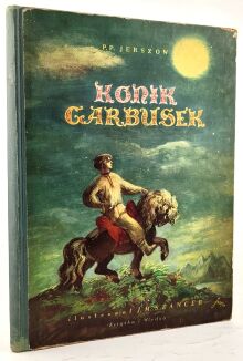 JERSZOW- KONIK GARBUSEK ilustr. Szancer, wyd. 1952 - 2