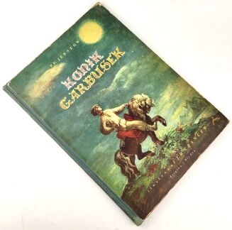 JERSZOW- KONIK GARBUSEK ilustr. Szancer, wyd. 1952 - 3
