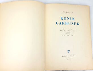 JERSZOW- KONIK GARBUSEK ilustr. Szancer, wyd. 1952 - 4