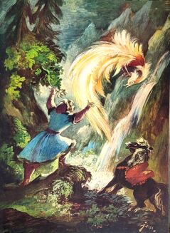 JERSZOW- KONIK GARBUSEK ilustr. Szancer, wyd. 1952 - 5