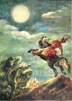 JERSZOW- KONIK GARBUSEK ilustr. Szancer, wyd. 1952 - 7