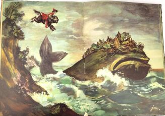 JERSZOW- KONIK GARBUSEK ilustr. Szancer, wyd. 1952 - 8