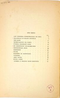SZYMBORSKA- PYTANIA ZADAWANE SOBIE. QUESTIONS ASKED TO YOURSELF. first edition 1954 - 4