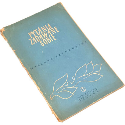 SZYMBORSKA- PYTANIA ZADAWANE SOBIE. QUESTIONS ASKED TO YOURSELF. first edition 1954