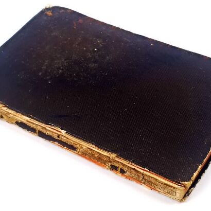 MICKIEWICZ- KONRAD WALLENROD [wyd.1 w j. niem.] Leipzig 1834