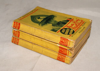 OSSENDOWSKI- LUDZIE, ZWIERZĘTA, BOGOWIE komplet. - 2