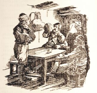 KAROL MAY - W WĄWOZACH BAŁKANU wyd.1 z 1909r. - 6