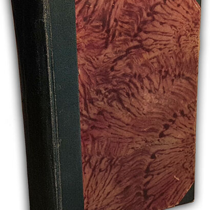 KAROL MAY - W WĄWOZACH BAŁKANU wyd.1 z 1909r.