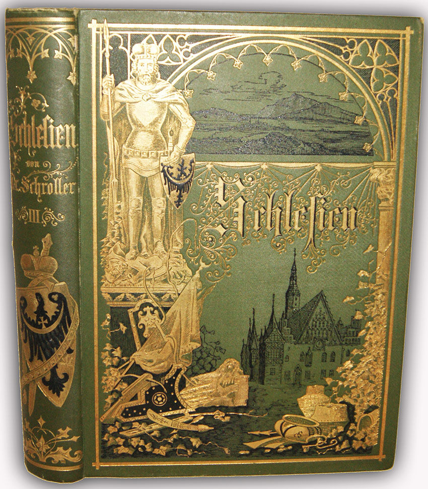 SCHROLLER- SCHLESIEN. EINE SCHILDERUNG DES SCHLESIERLANDES t.3