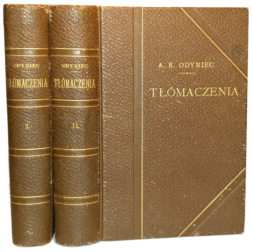 ODYNIEC - TŁÓMACZENIA tom I-II