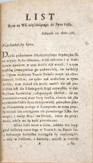 PLATER - TAIEMNICA PODZIAŁU POLSKI ODKRYTA wyd. 1788 - 3