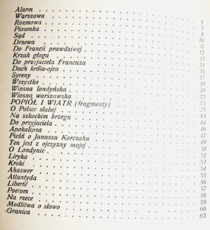 SŁONIMSKI- WIEK KLĘSKI. Wiersze z lat 1939-1945 - 3