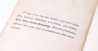 SŁOWACKI- PISMA POŚMIERTNE t.1-3 wyd. 1866 PIERWODRUKI - 12