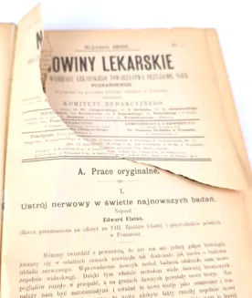 NOWINY LEKARSKIE. R. XI. Poznań 1899 - 3