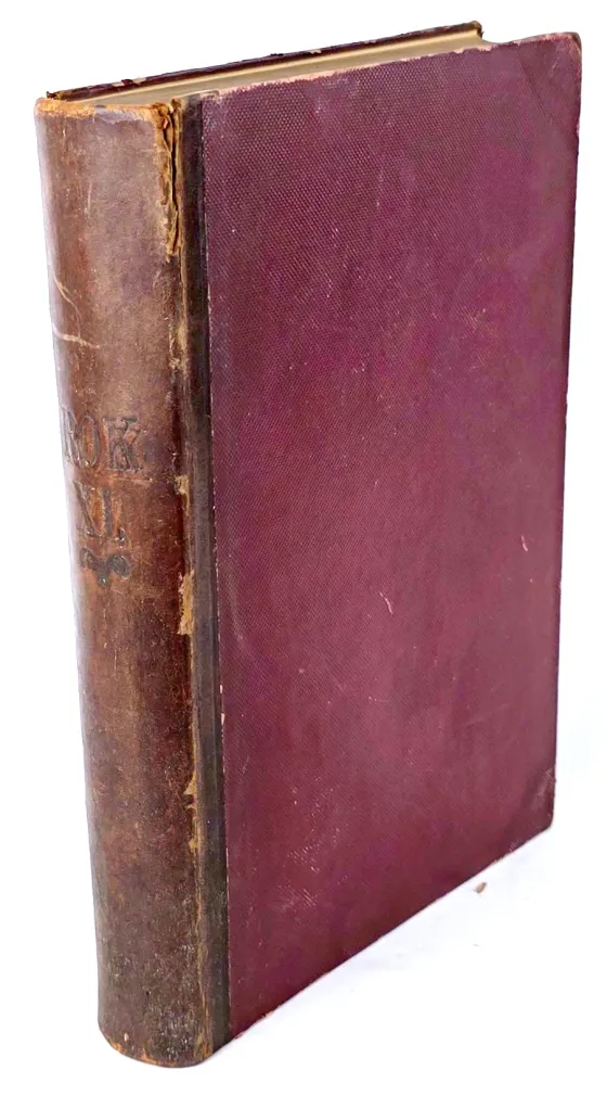 NOWINY LEKARSKIE. R. XI. Poznań 1899