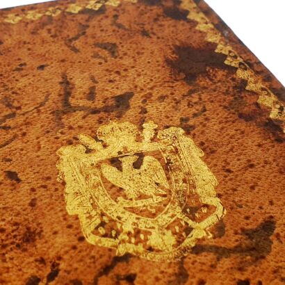 SUPEREKSLIBRIS CESARZA NAPOLEONA BONAPARTE