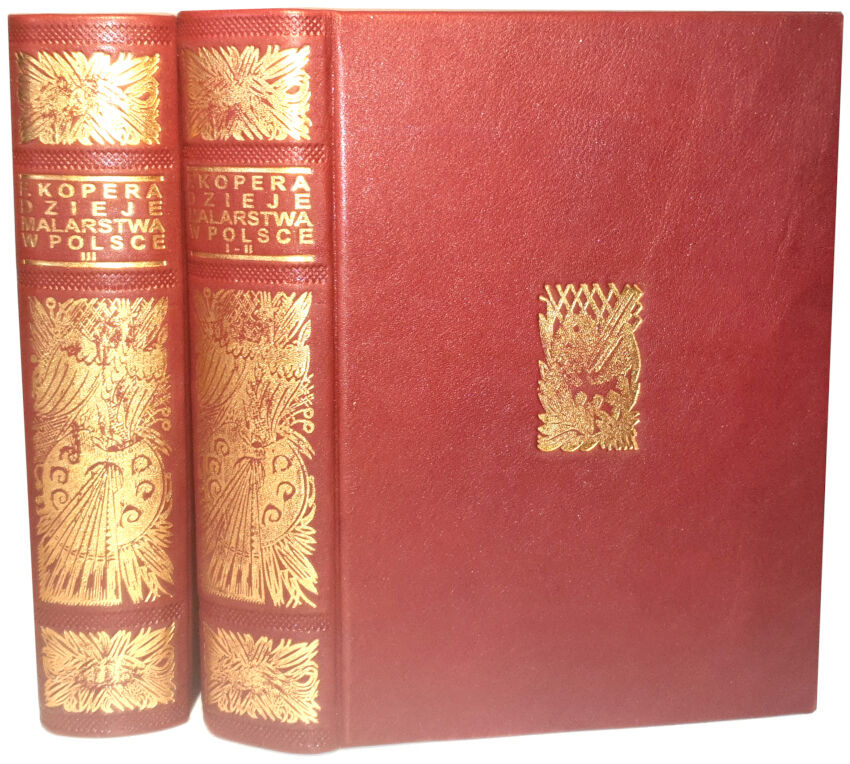 KOPERA- DZIEJE MALARSTWA W POLSCE [komplet] wyd.1929r.