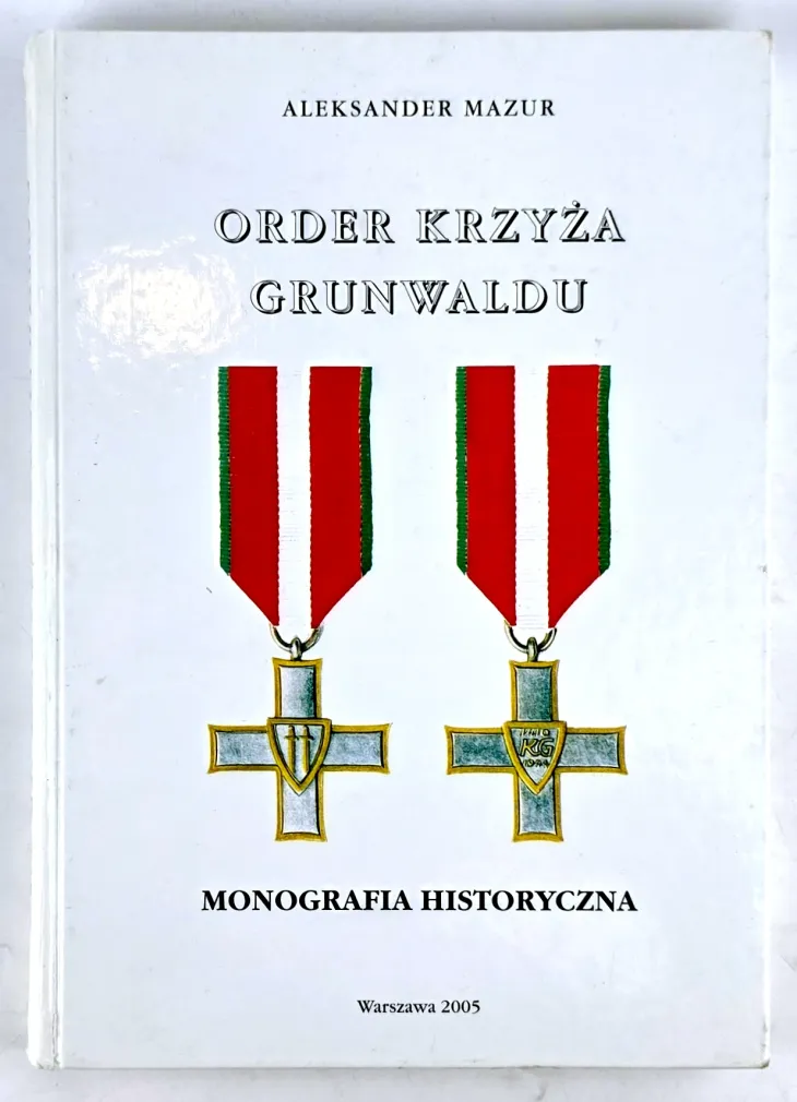 MAZUR - ORDER KRZYŻA GRUNWALDU