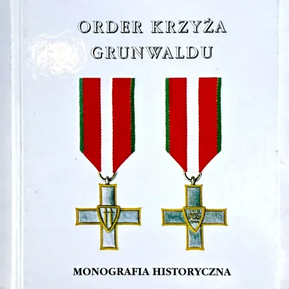 MAZUR - ORDER KRZYŻA GRUNWALDU