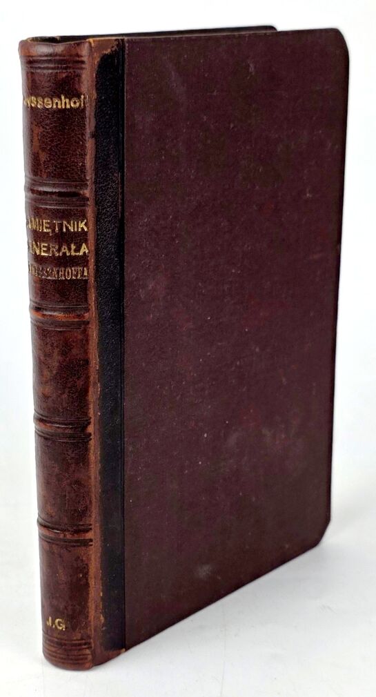 WEYSSENHOFF - PAMIĘTNIK GENERAŁA J. WEYSSENHOFFA 1904r. napoleonica