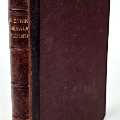 WEYSSENHOFF - PAMIĘTNIK GENERAŁA J. WEYSSENHOFFA 1904r. napoleonica